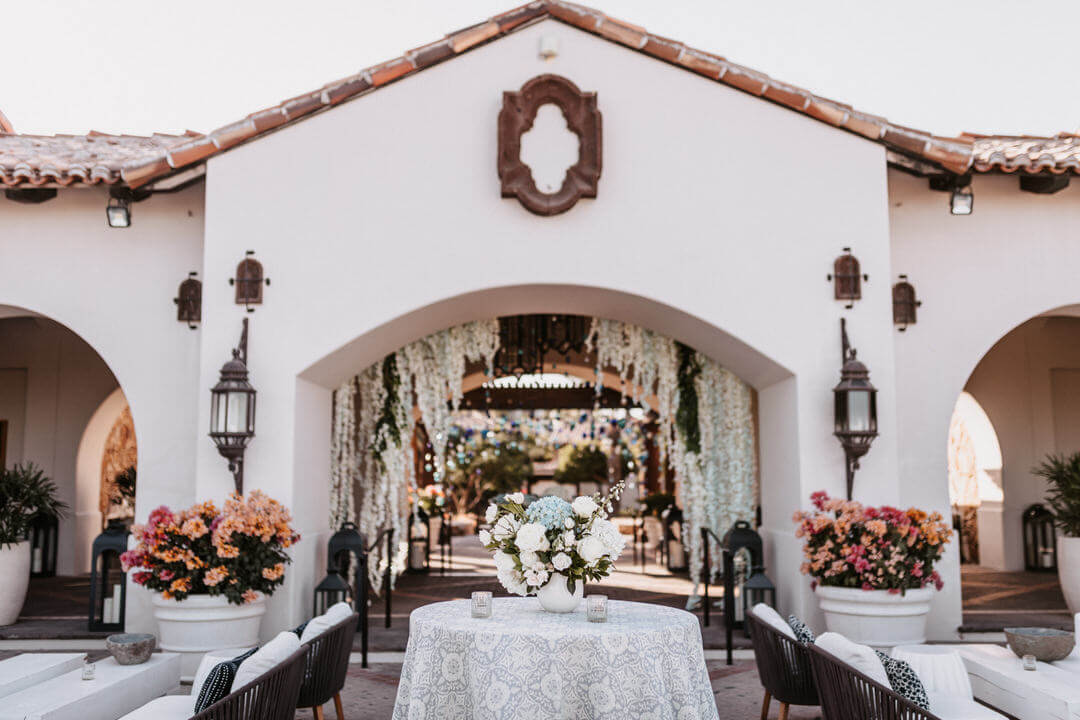 wedding floral fairytale