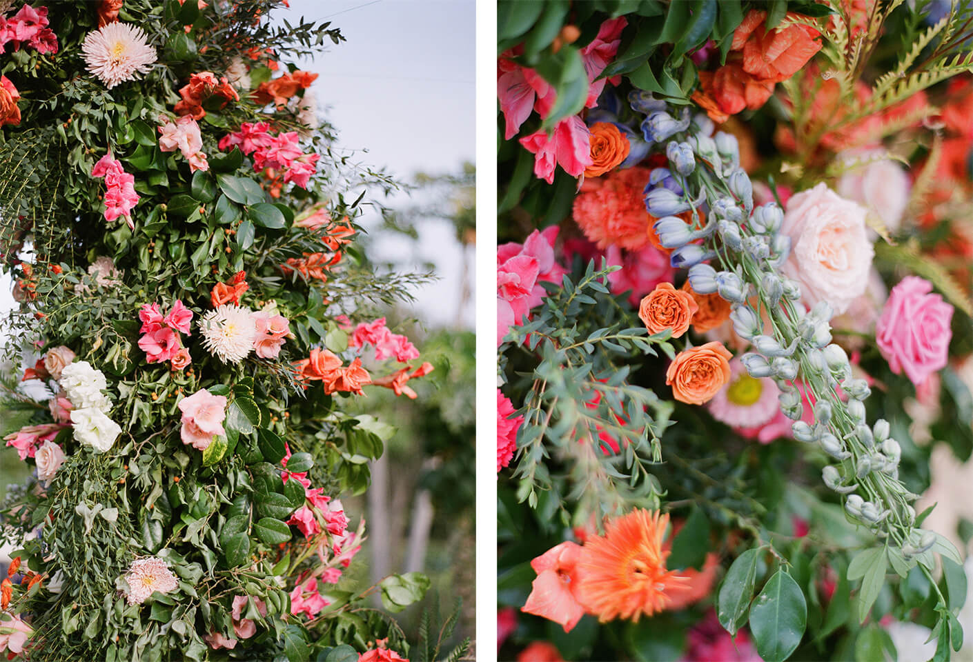 floral dream wedding flora farms