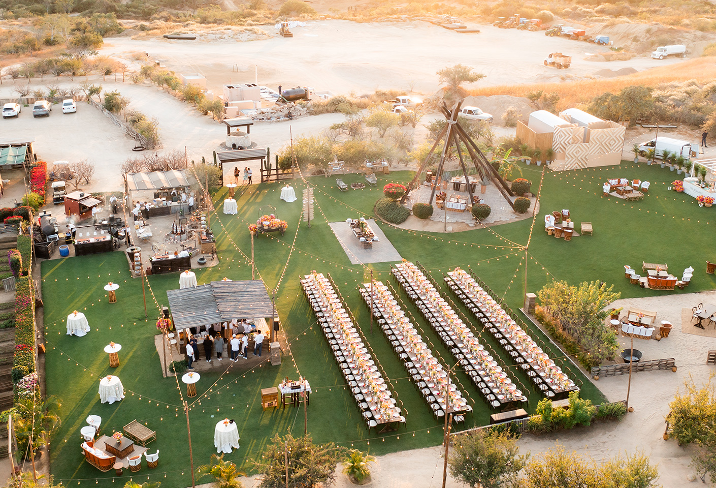 floral fairytale wedding in los cabos