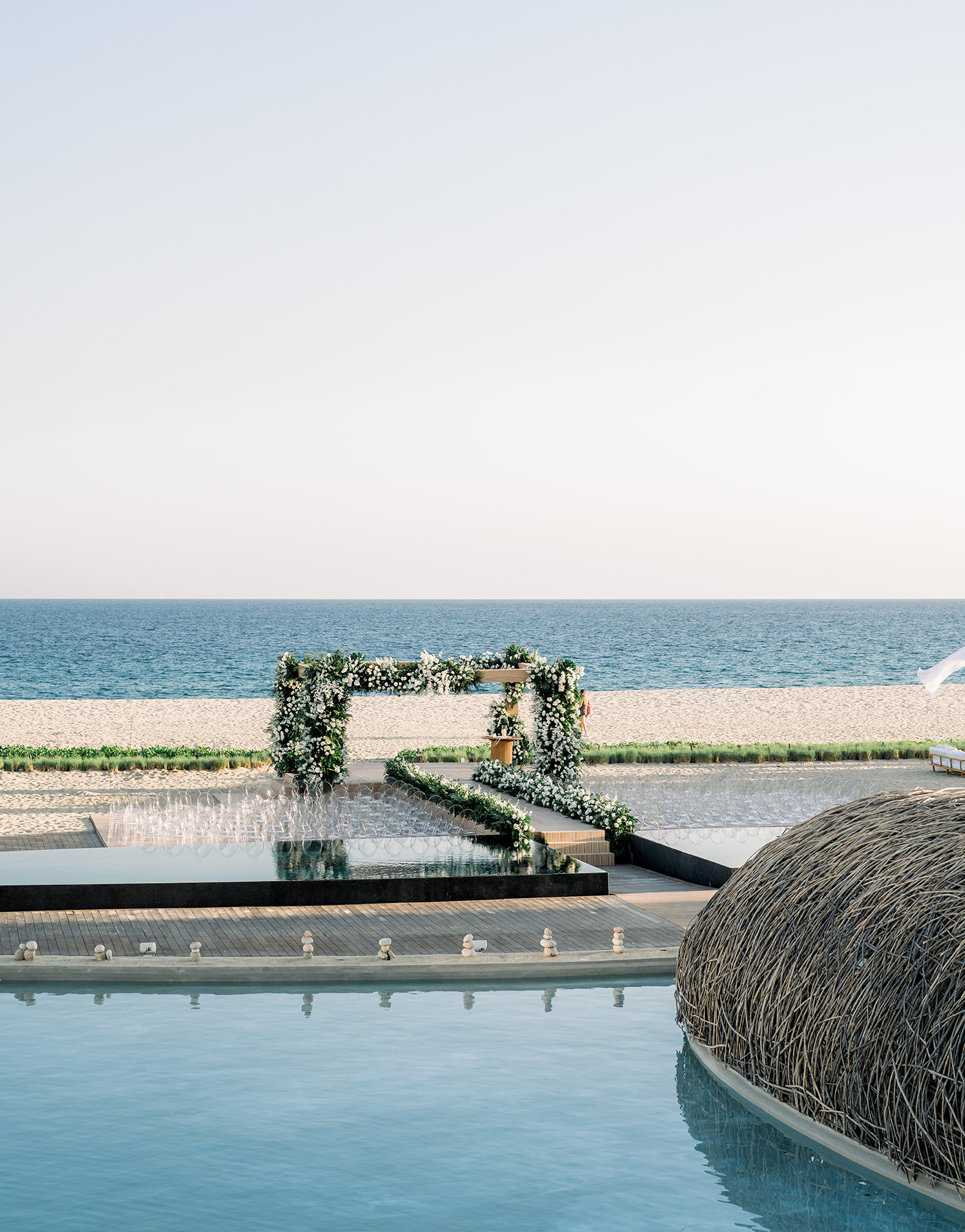 floral fairytale wedding in los cabos