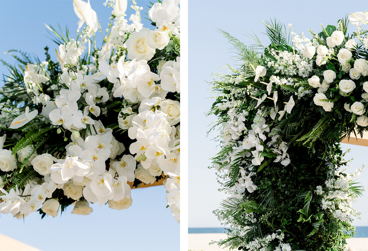 floral fairytale wedding in los cabos