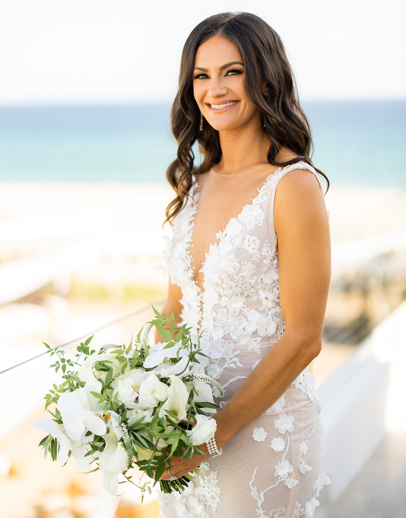 floral fairytale wedding in los cabos