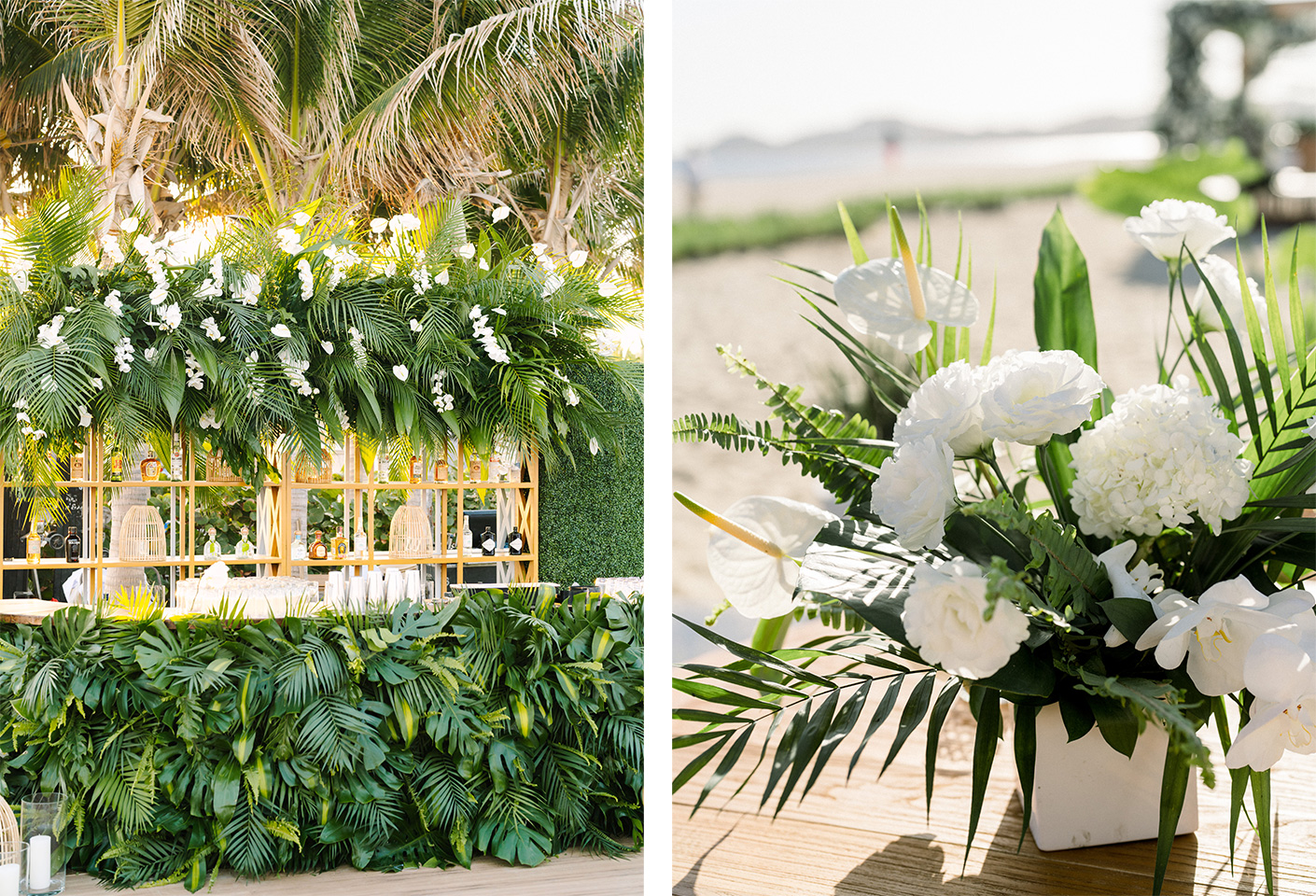 floral fairytale wedding in los cabos