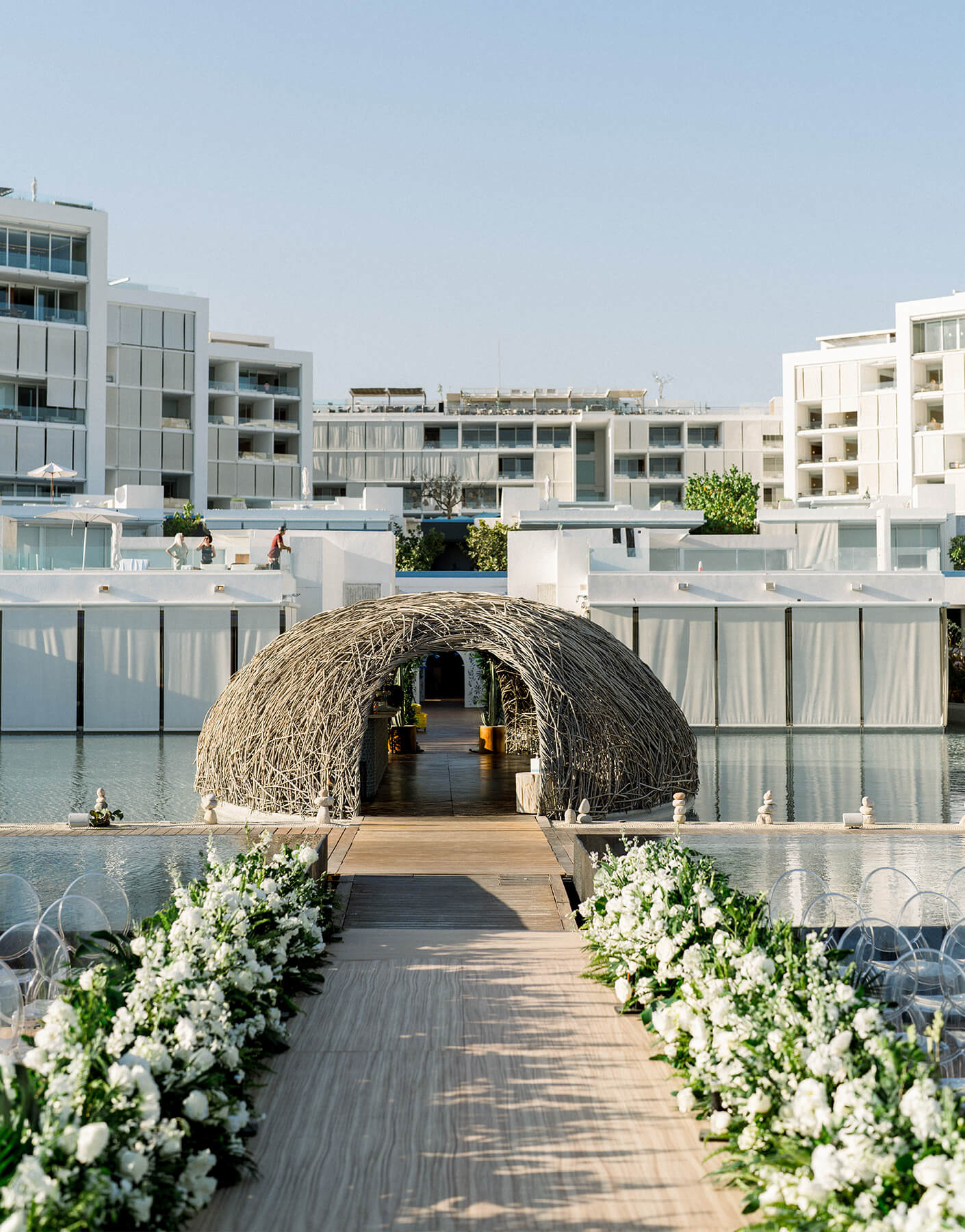 floral fairytale wedding in los cabos