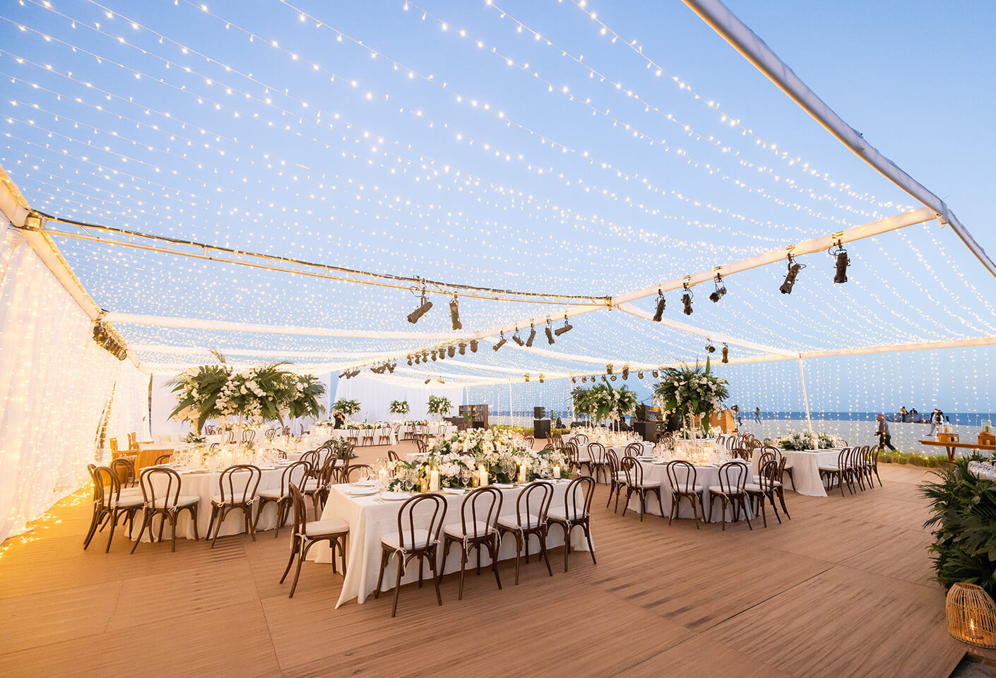 floral fairytale wedding in los cabos