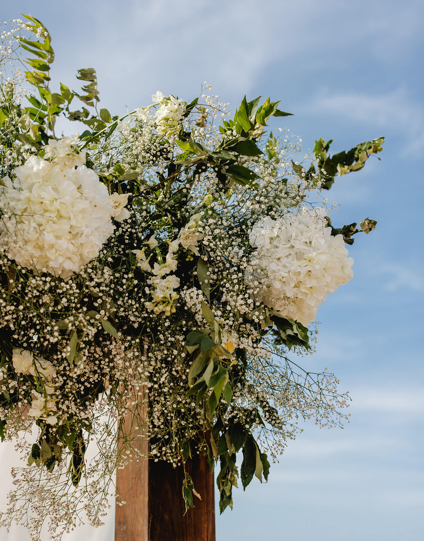 floral arrangements beach weddings los cabos