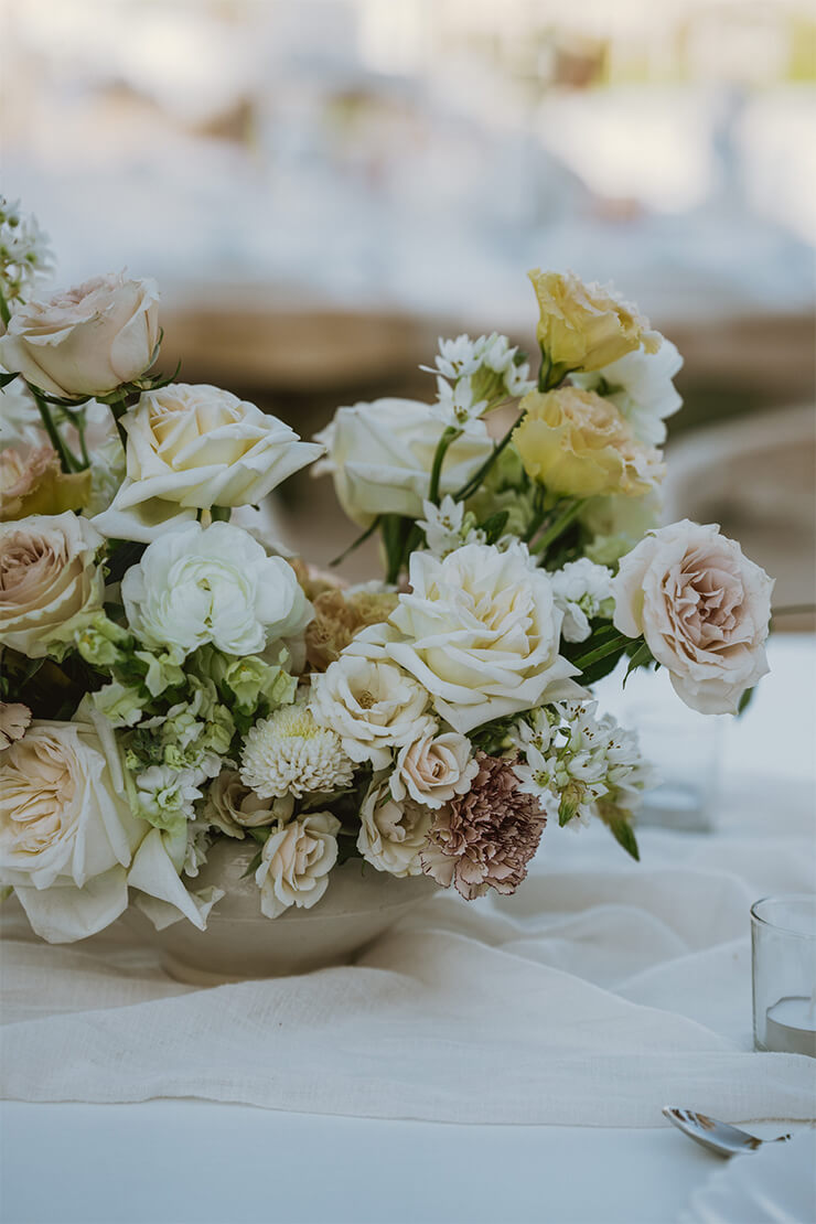 statement floral installations los cabos