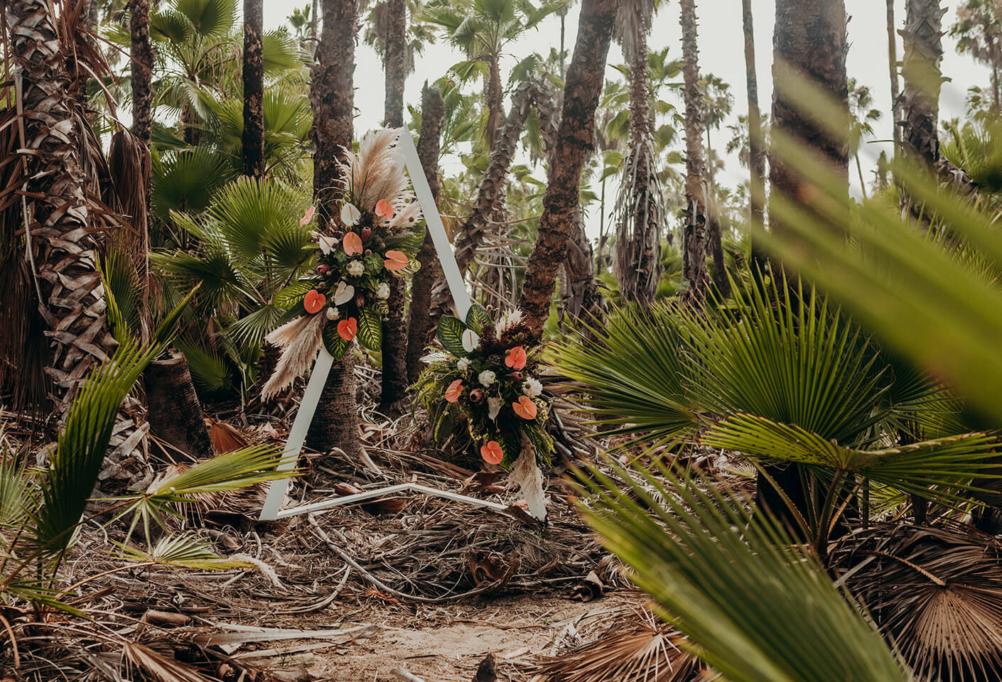 aisle trends beach wedding