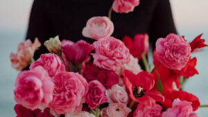 romantic flowers valentine's day